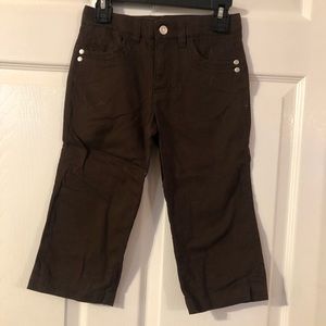 Circo Capri Pants Girls Size 6